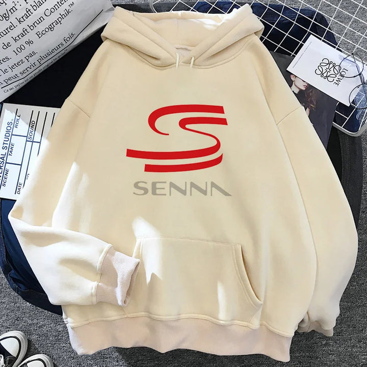 Vintage Ayrton Senna Hoodie